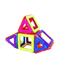 Promoción de 60 Piezas, Bloques de Construcción Magnéticos DIY, Material ABS, Juguetes Magnéticos de Coche para Niños, para Juego Creativo