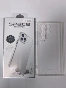 Honatop per <span class=keywords><strong>Samsung</strong></span> S25 Ultra S24fe S23 <span class=keywords><strong>Plus</strong></span> S23FE S21fe S24 Space Case Shell telefono cellulare acrilico TPU copertura alta trasparente - Product Image 3