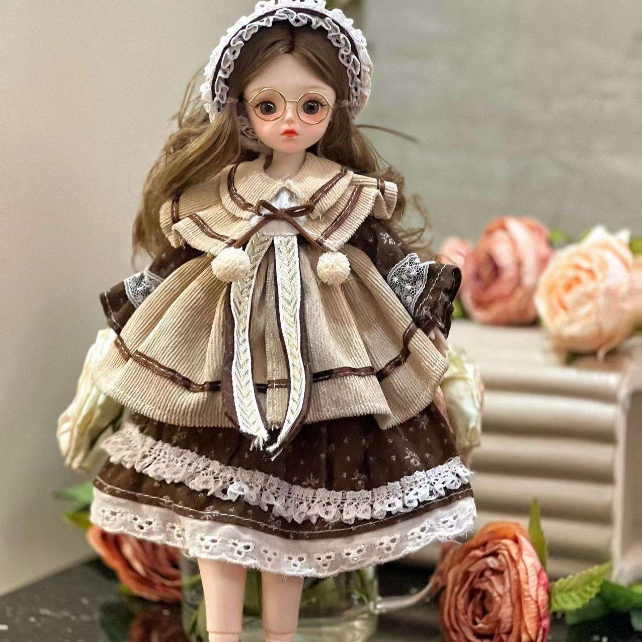BJD 30cm Mini Cute Dolls Perfect for Kids' Playtime