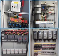 Tableau de commande en acier pour appareillage MV&HV 630A~100A 380V – Armoires de distribution électrique / Armoire de commande électrique / Panneau de puissance