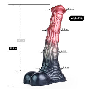 NNSX Neues Monster-Pferd Großes Analsex-Spielzeug Tier-Fantasy Großer Dildo Massage für Männer und Frauen GAY Amazon Bestseller Großhandel - Product Image 2