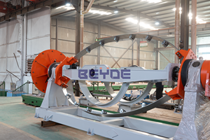 Máquina Trenzadora de Cables <span class=keywords><strong>Beyde</strong></span> GJJ-1250 de Alta Velocidad, Tipo Skip Bow, para Fabricación de Cables de Cobre - Product Image 6