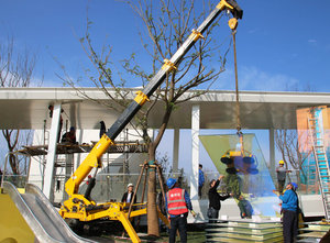 Mini grue mobile de camion d'araignée personnalisée de haute qualité nouvelle chenille hydraulique avec moteur de composant de noyau de stabilisateur télescopique - Product Image 2