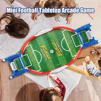 Nouveau Baby-Foot de Table pour Fêtes en Famille, Jeu de Société de Football Interactif de Bureau, Jouets de Football pour Enfants Garçons, Mini Baby-Foot Sportif Yo2