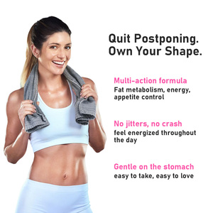 Fast Absorption Caffeine Anhydrous <b>Supplement</b> Vegan Fat Burner Capsules Increase Energy Maintain Gut Balance Slimming Capsules - Product Image 5