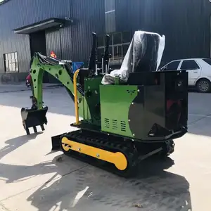 800kg Bagger Maschine Crawler Mini bagger Mini Diger Bager von CNMC