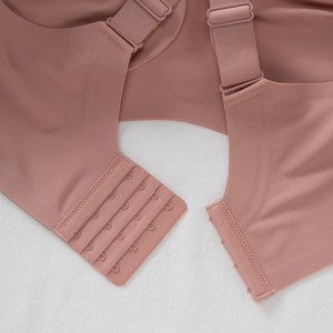 Sujetador Push-Up sin Costuras para Mujer, Cómodo, Transpirable, Cobertura Total, Sin Varillas, Soporte Suave, Tirantes Ajustables, Tallas Grandes - Product Image 5