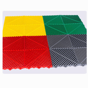 Baldosas de garaje entrelazadas flexibles al por mayor para lavado de coches - Product Image 4