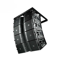 Sistema de Sonido VTX V25, Altavoz de Línea Profesional de 3 Vías con Doble Woofer de 15 Pulgadas, Audio Profesional para Conciertos y Escenarios al Aire Libre