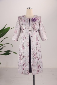 Vestidos de Iglesia Elegantes para Mujer, Trajes Formales Africanos, Ropa Turca en Tonos Pastel, Vestido para la Madre de la Novia - Product Image 2