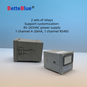 BetteBlue 1000mV 0.6MPA Sonde à anneau en platine ORP Mètre de conductivité 0-9990 S/cm <span class=keywords><strong>pH</strong></span> 0.0-14.0 TDS 0-4990 Testeur de qualité de l'eau - Product Image 6