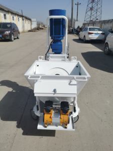 Máquina de pulverización de <span class=keywords><strong>yeso</strong></span> completamente automática hecha en China, <span class=keywords><strong>precio</strong></span> de fábrica <span class=keywords><strong>para</strong></span> industrias agrícolas de construcción, nuevas condiciones usadas - Product Image 3