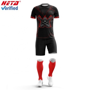 Custom Football Jerseys Full Sublimation Printing Soccer Jerseys Club Team Football Training Uniform Suit Soccer Jersey Custom - Product Image 5