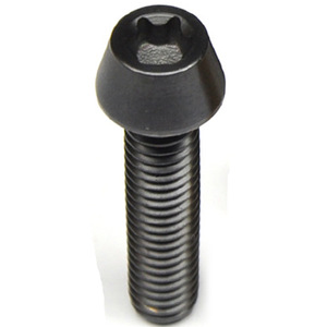 Vis en alliage de titane pour moto, vis en titane T50, vis en titane à pointe conique M10*20-80*1.25mm, accessoires pour moto - Product Image 5