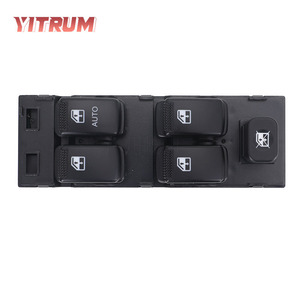 Interruptor Eléctrico para Ventanas Yitrum 93570-1C110-RHD para Autos Hyundai con Volante a la Derecha, Interruptor Automático de 12V - Product Image 3