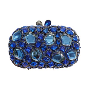 Luxury Crystal Clutch <b>Purse</b> for Women Sparkly Rhinestone Evening Bag Detachable Chain Handbag for Wedding Date Night - Product Image 4
