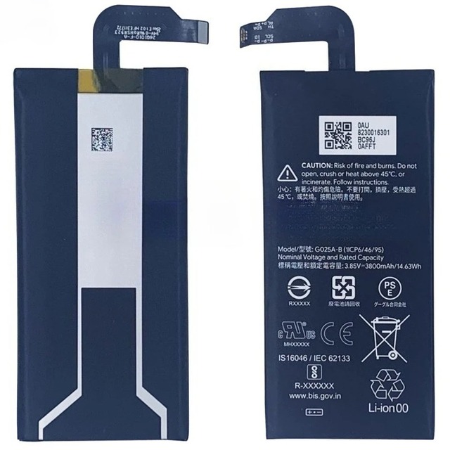 G025A-B 3140mAh Replacement Battery for Google Pixel 4a Smartphone CE RoHS Wholesale Bulk High Capacity Grade Stock 12-Month