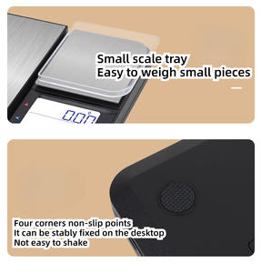 Günstige Chinesische Digitale Analysenwaage für Küche, Lebensmittel und Schmuck, 1mg, Hochwertige Küchenwaage für die Philippinen - Product Image 6