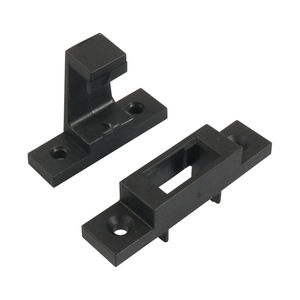 Aluminum <b>Window</b> <b>Lock</b> Rod With Red <b>Handle</b> For RV Door And <b>Window</b> Easy Installation - Product Image 4
