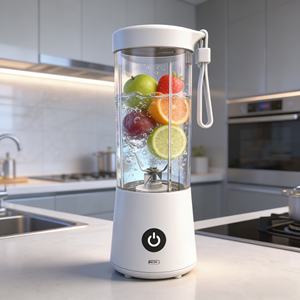 Batterie 2000 mAh alimentée par USB, 400 ml, qualité alimentaire, démontage facile, résistant à la rouille, portable, robuste, anti-fuite, pour hôtel - Product Image 3