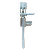 Accessoires de valve de remplissage automatique en acier inoxydable 304 pour eau pure, bière, CO2, huile, personnalisables