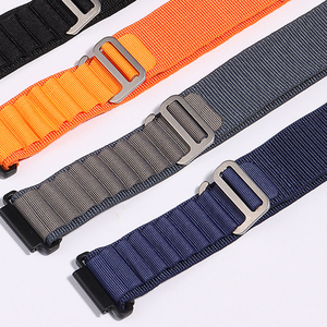 <span class=keywords><strong>Correa</strong></span> de Reloj Elástica de Nailon de Liberación Rápida de 20/22 mm con Hebilla de Acero Inoxidable, <span class=keywords><strong>Correa</strong></span> de Reloj Elástica y Cómoda de Primera Calidad - Product Image 4