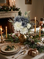 Bruidsboeket, kunstbloemenarrangement, tafeldecoratie voor bruiloft, bruidsmeisjesboeket, decoratie voor thuis