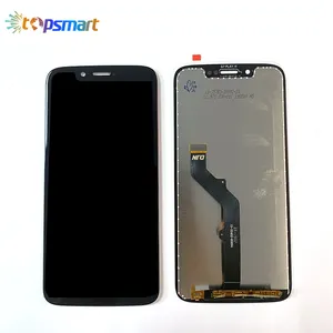 LCD תצוגת מסך טלפון נייד lcd החלפת digitizer עבור Moto G7 לשחק