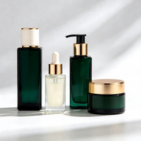 Autocollant personnalisé en vinyle imperméable pour cosmétiques, autocollant transparent avec logo en feuille d'or, autocollant transparent pour parfum, étiquette en rouleau pour bouteille