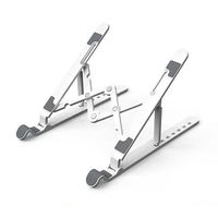 Evrensel Plastik ABS Ayarlanabilir Yükseklik Tablet Standı Çok Açılı Masaüstü Tutucu Katlanabilir Taşınabilir Dizüstü Bilgisayar iPad Android Tablet