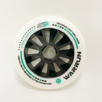Patins à roulettes en ligne 90mm 100mm 110mm WARRUN, roues de patinage de vitesse en polyuréthane haute élasticité et résistantes à l'usure