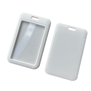 Porta Tarjetas de Identificación Promocional Moderno Personalizado de Alta Calidad, Logotipo Personalizado Impreso en Serigrafía, ABS Rígido - Product Image 3