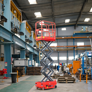 Kendinden Tahrikli 3m Elektrikli Mobil Hidrolik Makaslı Platform Bakım ve İnşaat İçin - Product Image 2
