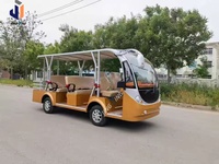 Mini-bus électrique de luxe de qualité supérieure, bus électrique de tourisme, navette urbaine, véhicules de tourisme électriques à quatre roues en vente