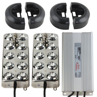 Humidificateur d'air à 10 têtes DC48V, atomiseur ultrasonique, brumisateur pour atelier de légumes, pulvérisation de piscine, humidificateur industriel, générateur de brouillard