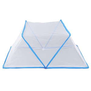 Moustiquaire pliée et moustiquaire pour bébé tente anti-rayonnement et auvent de protection contre les emfs pour bébé avec maille anti-rayonnement - Product Image 1
