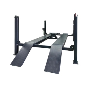 Elevador de Autos de 4 Postes 4T |   Alineación de Ruedas Lista para Realizar |   Compatible con Alineación 3D |   Certificado CE |   SUV y Sedán - Product Image 6