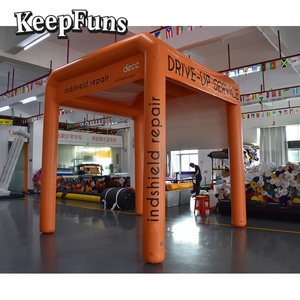 Keepfuns เต็นท์ที่จอดรถแบบเป่าลมผ้าอ๊อกซ์ฟอร์ดกันน้ำสำหรับโฆษณากลางแจ้งได้รับการรับรองจาก Keepfuns - Product Image 2