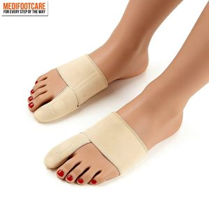 Bunion Corrector Sleeve, Adjustable Big Toe Straightener &amp; Alignment <strong>Splint</strong> for Hallux Valgus Pain Relief, Day and Night Support - Product Image 2