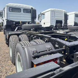 รถบรรทุกหัวลากชัคแมน F3000 6x4 รุ่นใหม่ 460 แรงม้า - Product Image 5