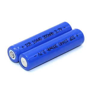Muestra shipping aaa 300mah <span class=keywords><strong>3</strong></span>,7 V 10440 li-ion battery aaa rechargeable battery for digital camera - Product Image 1