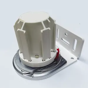 Accesorios de Motor Tubular de alta calidad, soporte medio con adaptador de rueda de conducción de aluminio de tubo de 63mm