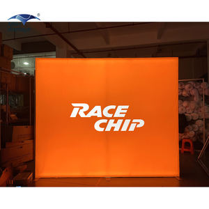 إطار مستطيل مخصص من الألومنيوم بإضاءة خلفية عرض تجاري LED لافتات إضاءة حائط حامل خلفية - Product Image 5