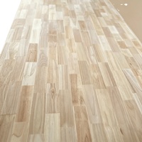 Panel de Madera de Caucho Maowei con Unión Dentada, Ecológico, Rectangular, Contemporáneo, para Cajones de Gabinetes y Marcos de Sofás