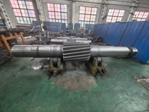 OEM/ODM CNC Ground <strong>Gear</strong> Shaft 42CrMo4 Steel Industrial Gearbox/Reducer Accessories - Product Image 6