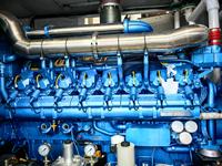 Générateur diesel silencieux 1000 kW 1 MW, moteur Weichai Baudouin, refroidissement par eau, alternateur Faraday triphasé, industriel, médical, commercial