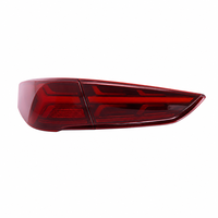 Feu arrière LED rouge transparent avec clignotant séquentiel, étanche IP67, Plug-and-Play, Nafu Auto pour Hyundai Sonata 9 2018-2020