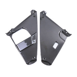 Carénages avant intérieurs en fibre de carbone sèche 3K pour moto Suzuki GSX1300R Hayabusa 2021-2026 - Product Image 4
