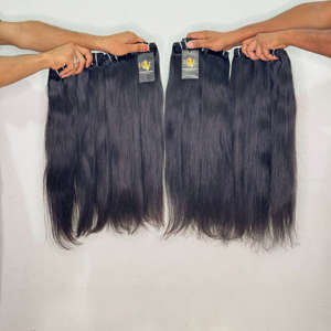 Paquetes de Cabello Camboyano Virgen sin Procesar, Venta al por Mayor de Cabello Indio Virgen de Templo, Cabello Rizado Mink con Cutícula Alineada - Product Image 2