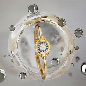 High Quality GEDI 72008 <b>Women's</b> <b>Watch</b> Fashionable Elegant Bracelet-style Analog Alloy Band Minimalist Quartz Movement 3BAR Water - Product Image 3